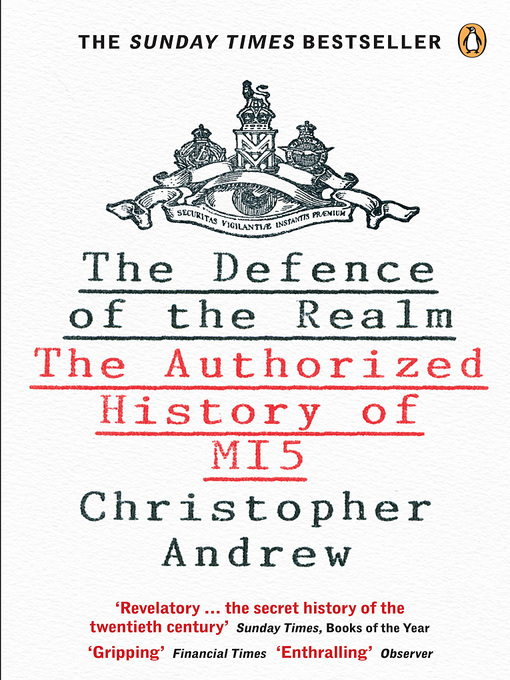 Title details for The Defence of the Realm by Christopher Andrew - Available